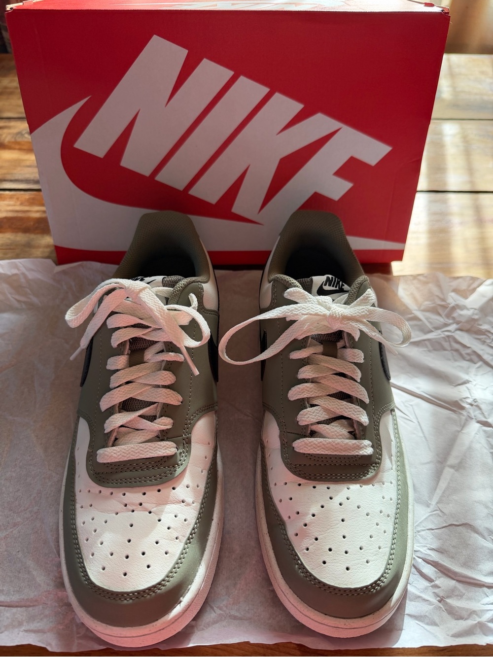 Nike Court Vision Lo P Shoes